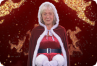 Ms Santa reindeer template- Synthesia.io